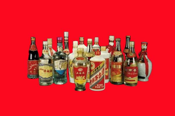 临县回收老酒