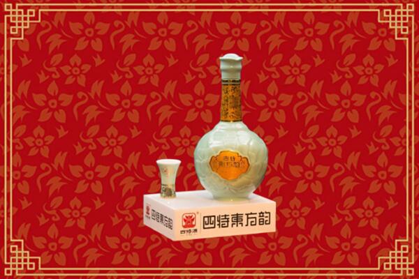 临县回收四特酒